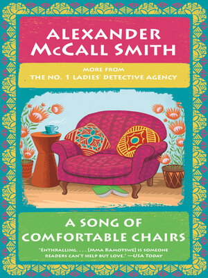 A Song of Comfortable Chairs - ebook
